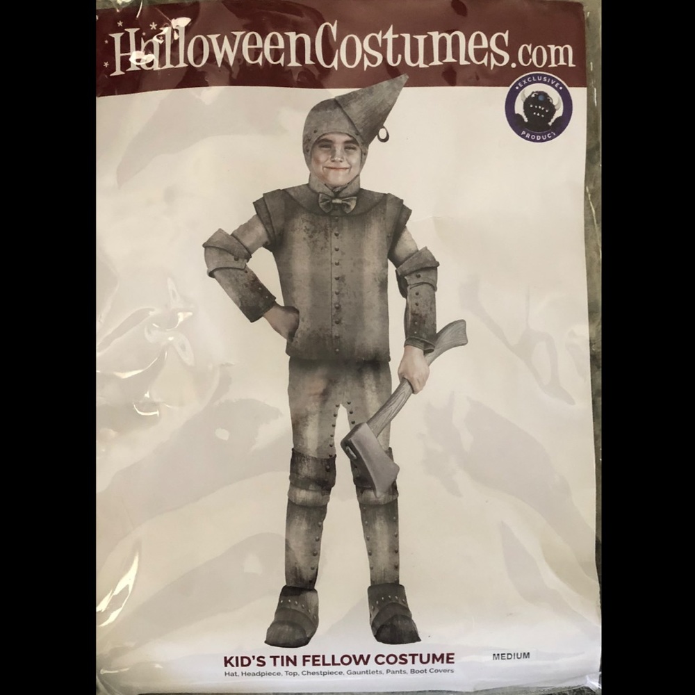 Tin Man Halloween Costume